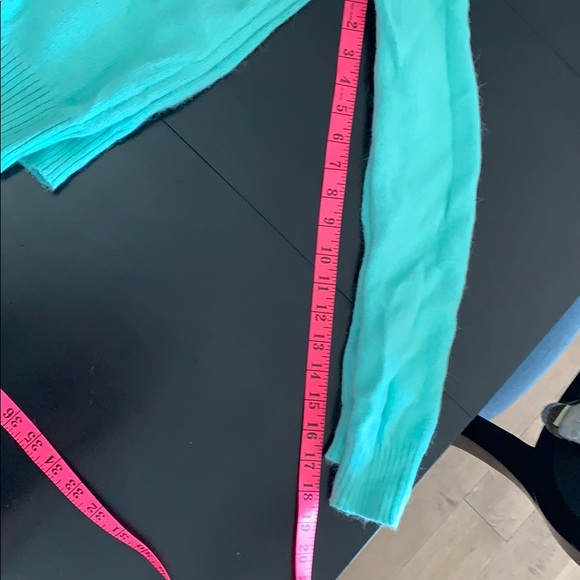 Teal Angora blend Talula sweater - Picture 4 of 4